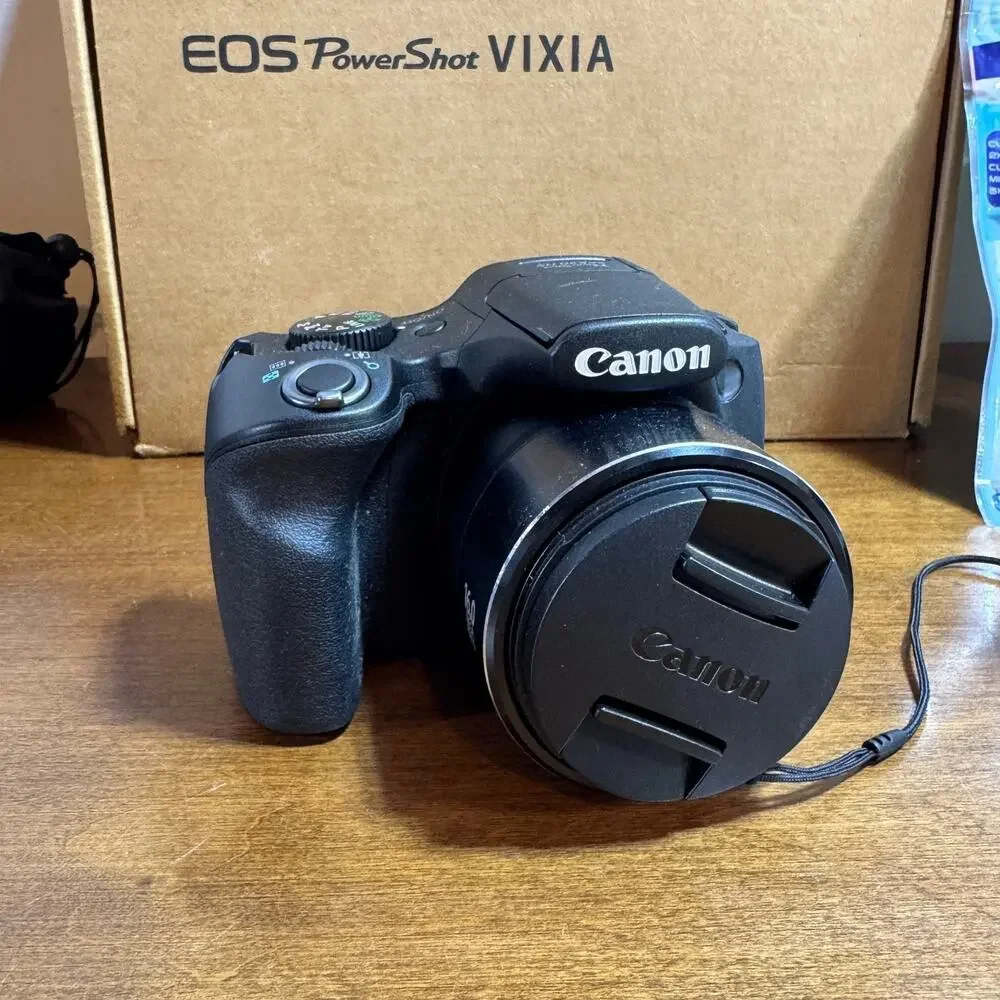 Canon PowerShot SX530 HS Digital Camera Black Case Tripod Battery 50X Lens Wifi
